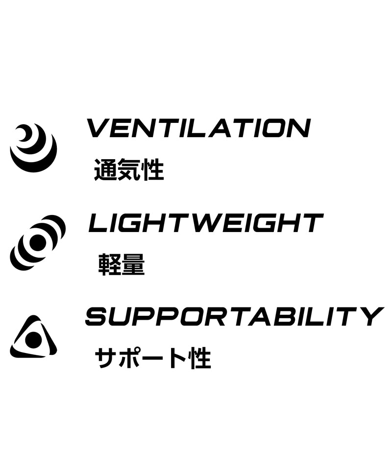 QULiS メッシュライトサポーター ANKLE アシクビ